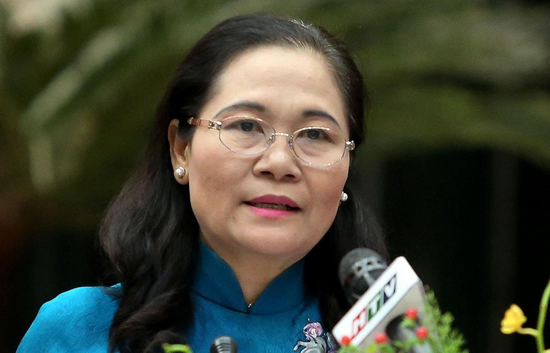 Bà Nguyễn Thị Lệ tái đắc cử chức danh Chủ tịch HĐND TPHCM khóa X