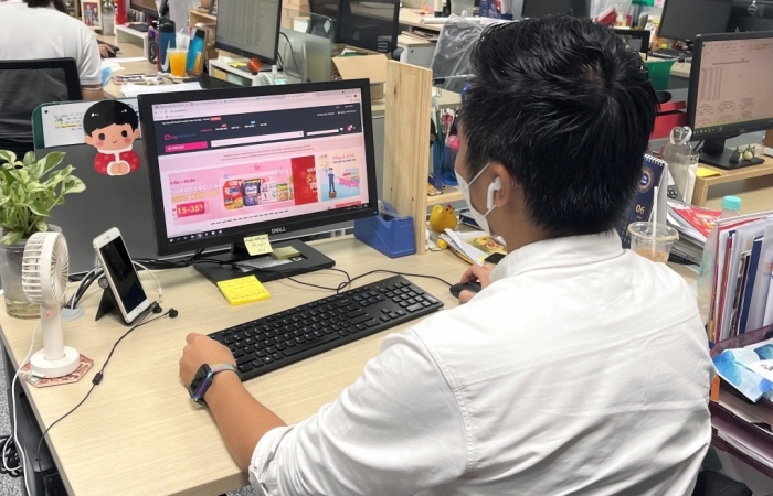 Saigon Co.op đưa thêm 7.000 sản phẩm nhu yếu phục vụ mua sắm online