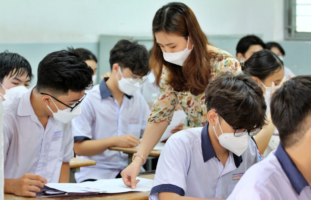 TPHCM: Trường Nguyễn Thượng Hiền lấy điểm vào lớp 10 cao nhất