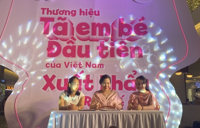 Rose Baby- thương hiệu tã em bé đầu tiên của Việt Nam xuất khẩu