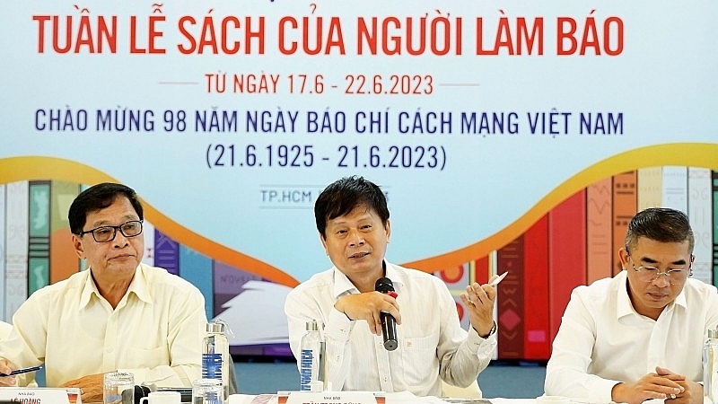 “Tuần lễ sách của người làm báo” lần đầu tiên được tổ chức tại TPHCM