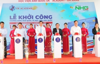 Khởi công xây dựng Trường song ngữ quốc tế Học viện Anh quốc tại Đà Nẵng