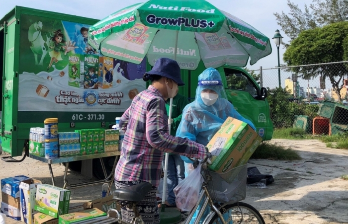 Nutifood dành hơn 20 tỷ đồng trợ giá sữa cho người tiêu dùng trong mùa dịch
