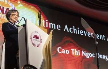 Chủ tịch PNJ nhận giải Oscar của ngành kim hoàn châu Á