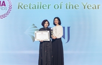 PNJ nhận giải thưởng nhà bán lẻ trang sức số 1 châu Á