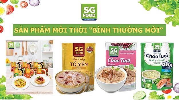 sai gon food sang tao nhieu san pham moi