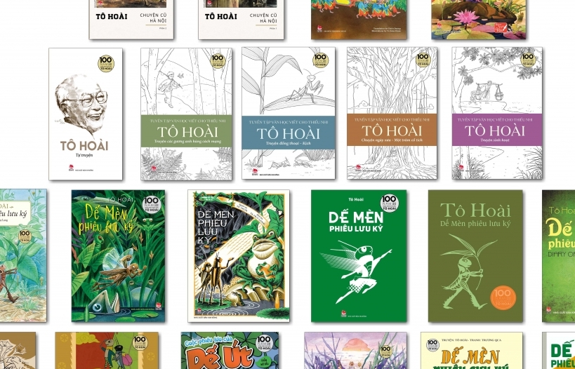 Nhiều ấn phẩm đặc biệt kỷ niệm 100 năm ngày sinh nhà văn Tô Hoài