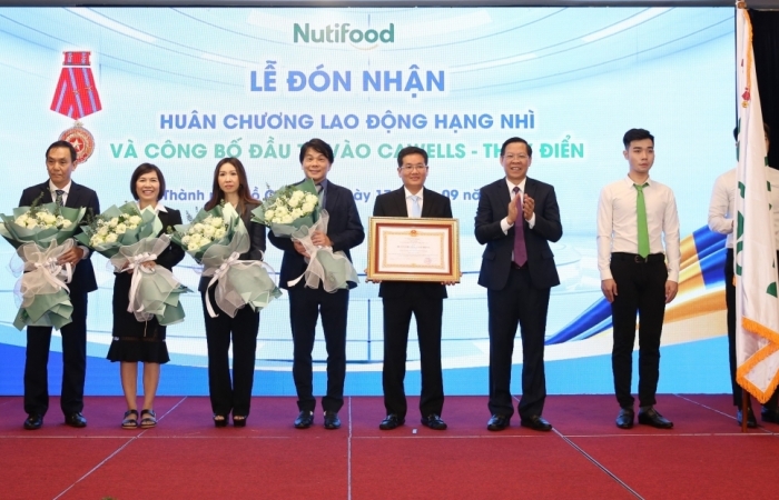 Nutifood công bố nắm quyền chi phối doanh nghiệp châu Âu