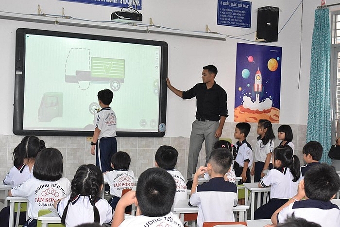 Mô hình trường học mới Việt Nam Gợi mở nhiều kỳ vọng  Hànộimới