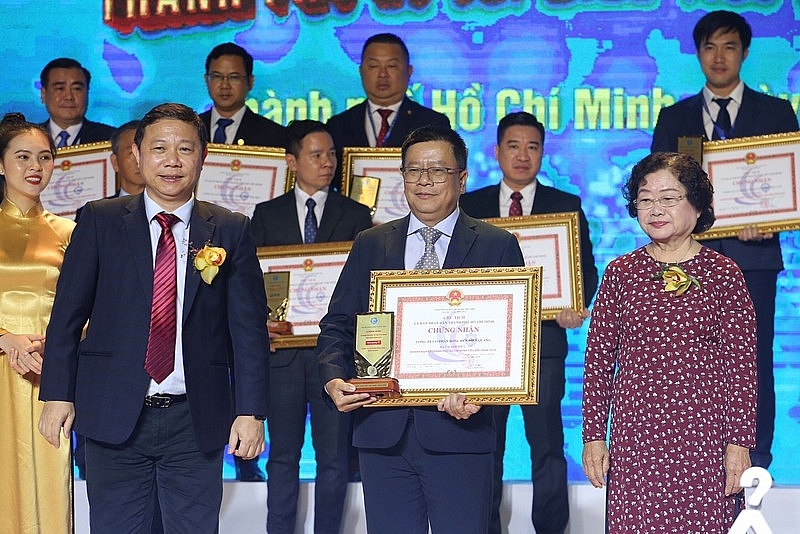 TPHCM tôn vinh Doanh nghiệp, Doanh nhân tiêu biểu năm 2020