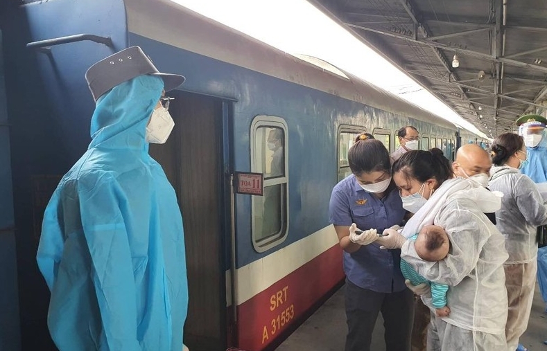 Từ 15/11, ga Sài Gòn bắt đầu bán vé tàu Tết Nhâm Dần 2022