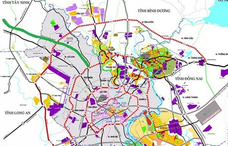 Đề xuất xây dựng đường cao tốc TPHCM - Mộc Bài