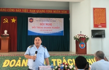 Hải quan Tây Ninh đối thoại, tháo gỡ vướng mắc cho doanh nghiệp