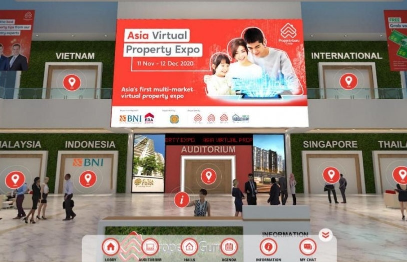 Hơn 300 dự án tham gia triển lãm bất động sản thực tế ảo lớn nhất châu Á