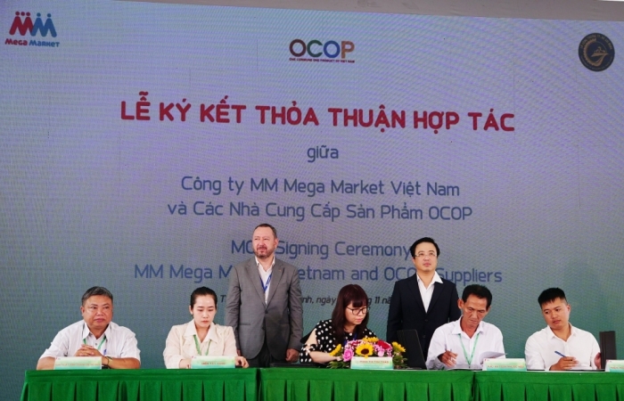Khai mạc “Tuần hàng OCOP - Sản vật Việt Nam phát triển và hội nhập”
