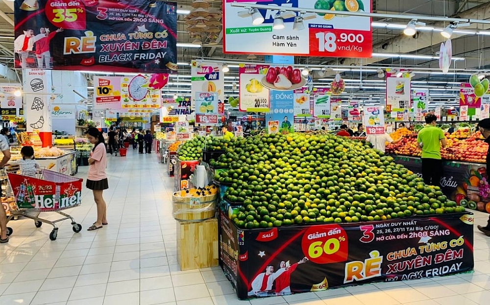 Nhiều mặt hàng giảm giá lớn tại Hệ thống siêu thị Big C.