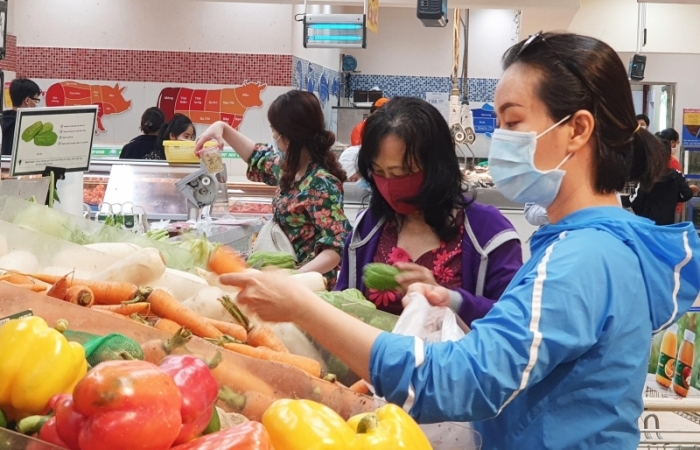 Hệ thống siêu thị Saigon Co.op đồng loạt giảm giá hàng Tết sớm
