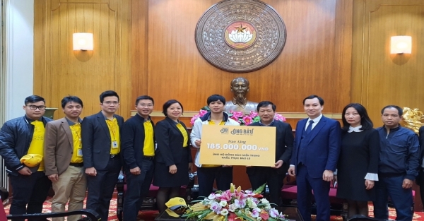 Cầu thủ Hoàng Anh Gia Lai trích lợi nhuận cà phê ủng hộ ...