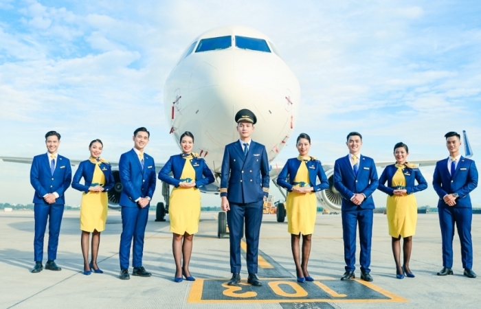 Vietravel Airlines tham gia vận chuyển khách trong dịp Tết 2021