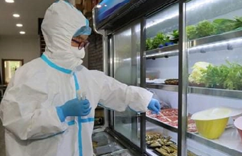TPHCM: Thực phẩm đông lạnh nhập khẩu an toàn với virus SARS-CoV2