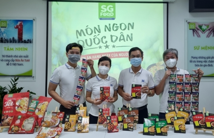 Sài Gòn Food chuẩn bị khoảng 3.000 tấn hàng hóa phục vụ Tết