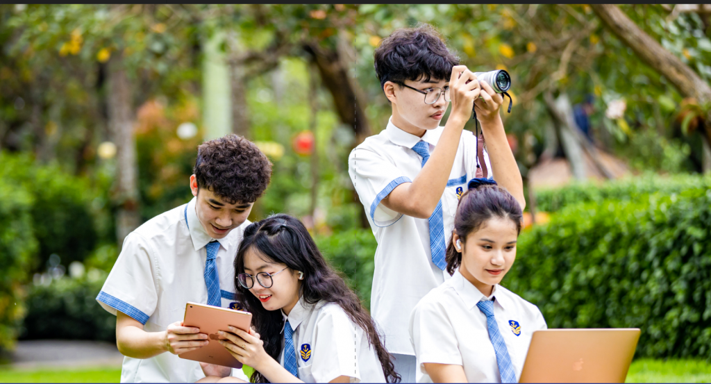 Trường Victoria Nam Sài Gòn xây dựng chương trình học với lộ trình liền mạch từ Tiểu học đến Trung học phổ thông.