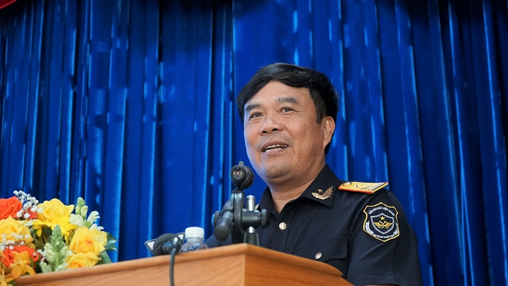 Phó Tổng cục trưởng Nguyễn Văn Thọ phát biểu chỉ đạo tại Hội nghị. Ảnh: T.D