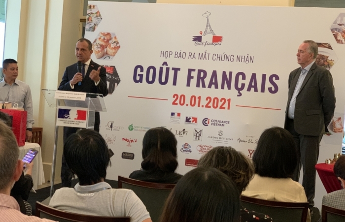 Pháp ra mắt chứng nhận Goût Français nhằm tăng lợi thế cho mặt hàng thực phẩm trong EVFTA