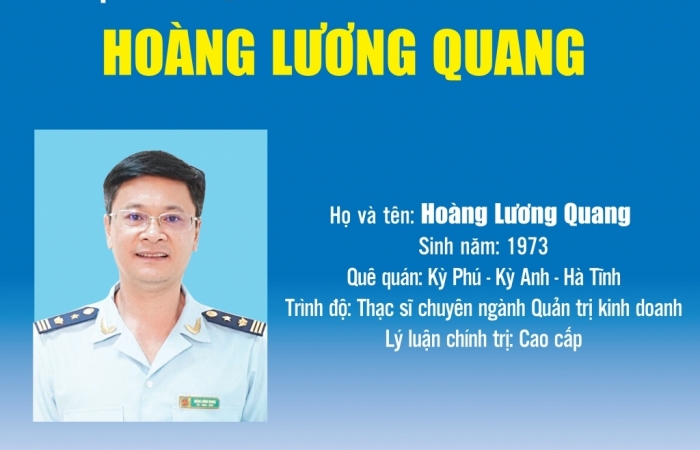 Infographics: Quá trình công tác của Phó Cục trưởng Cục Hải quan Gia Lai - Kon Tum Hoàng Lương Quang