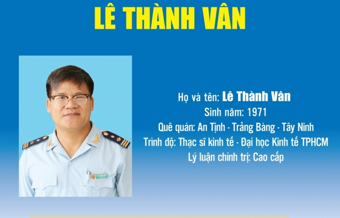 Infographics: Quá trình công tác của Phó Cục trưởng Cục Hải quan Đồng Nai Lê Thành Vân