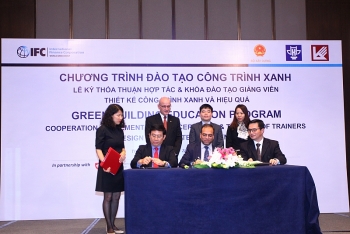 IFC hỗ trợ thúc đẩy phát triển công trình xanh tại Việt Nam
