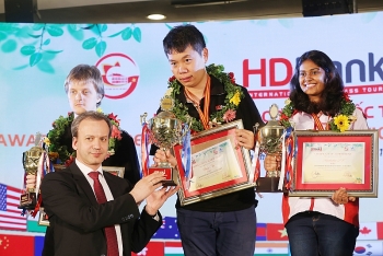 Siêu Đại kiện tướng Trung Quốc đăng quang HDBank Masters 2019 