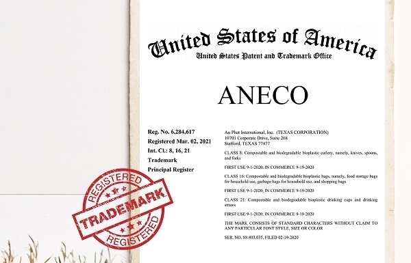 Dòng sản phẩm AnEco của An Phát Holdings được bảo hộ nhãn hiệu tại Mỹ