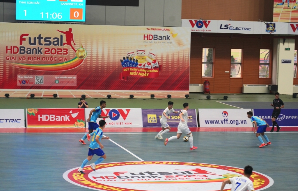 Giải Futsal HDBank 2023: Mở lối ngôi vua