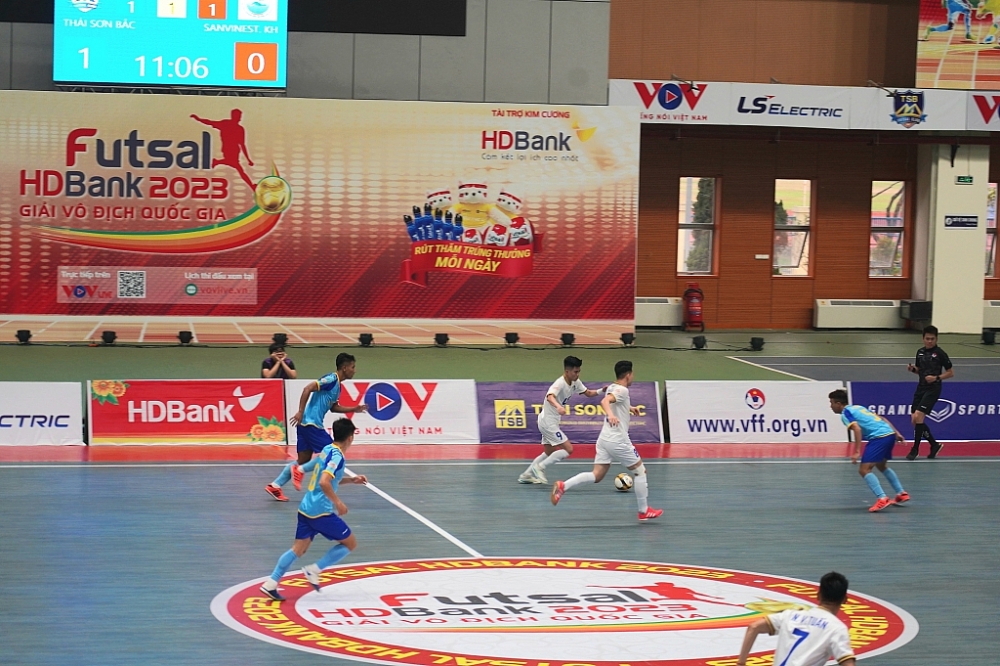 HDBank mong muốn tạo nên sân chơi hấp dẫn cho các Câu lạc bộ Futsal