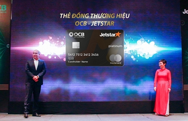 Hoàn tiền 5% khi mua vé máy bay Jetstar cho chủ thẻ đồng thương hiệu OCB - Jetstar