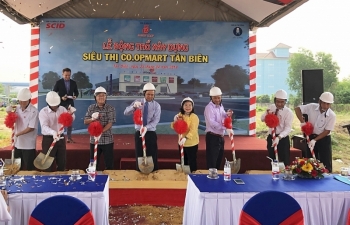 Saigon Co.op động thổ công trình siêu thị Co.opmart thứ 7 tại Tây Ninh
