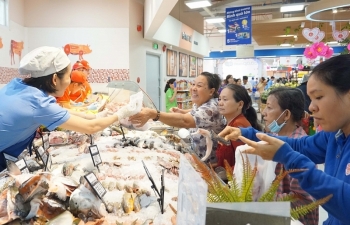 Cơ hội trúng xe máy, tivi khi mua sắm tại Co.opmart Bình Tân 2