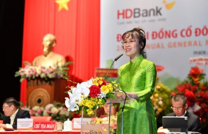 Lãi quý 1 của HDBank tăng trưởng 68%