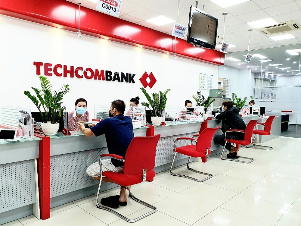 Techcombank báo lãi 6.800 tỷ đồng trong quý 1/2022, tỷ lệ CASA 50,4%
