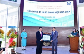 Cổ phiếu Vietnam Airlines gia nhập sàn HoSE