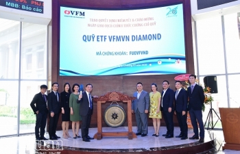 Niêm yết và chính thức giao dịch quỹ ETF VFMVN Diamond