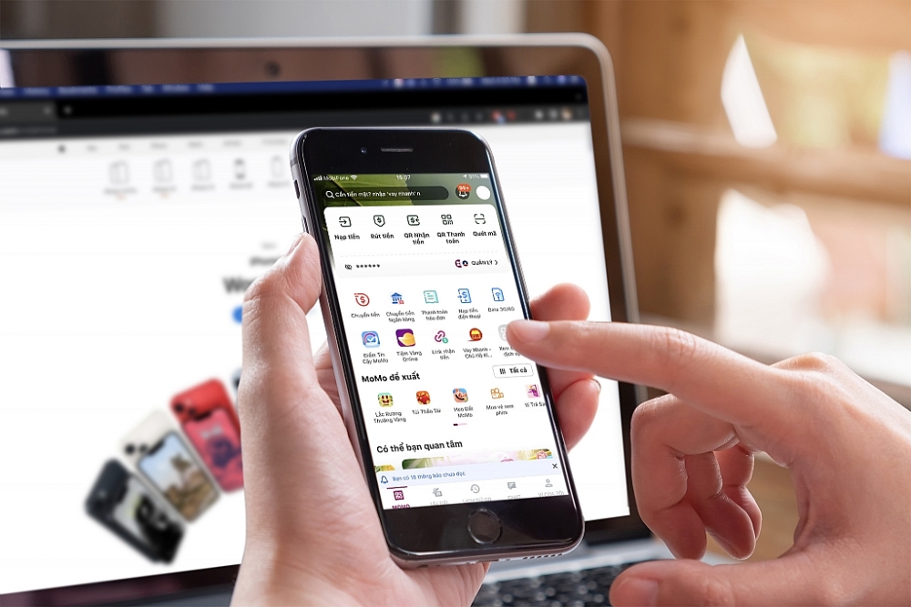 Thanh toán linh hoạt trên Apple Store trực tuyến với ứng dụng MoMo