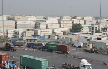 Cuối năm còn gần 2.900 container tồn tại cảng biển