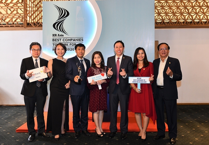 HDBank tiếp tục vinh danh là nơi làm việc tốt nhất châu Á