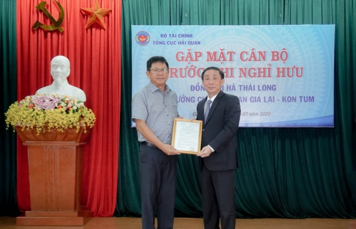 Phó Cục trưởng Lê Thị Thanh Huyền được giao phụ trách Cục Hải quan Gia Lai – Kon Tum.