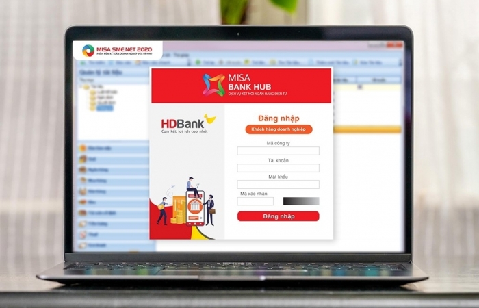 HDBank "bắt tay" MISA triển khai dịch vụ ngân hàng số trên phần mềm kế toán