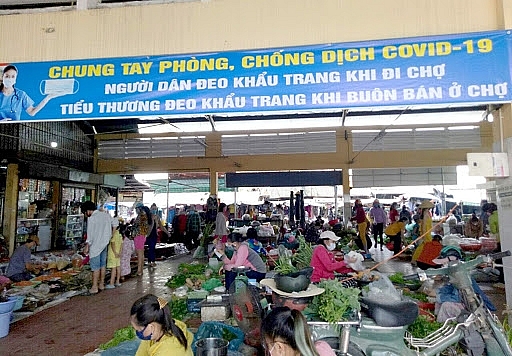 TPHCM nỗ lực đưa các chợ truyền thống vào hoạt động trở lại để đáp ứng nhu cầu thiết yếu của người dân