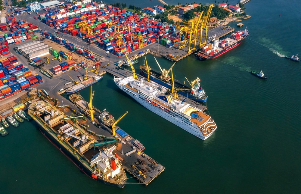 Lượng hàng hóa thông qua các cảng biển Việt Nam vẫn tăng trưởng ổn định trong giai đoạn dịch bệnh Covid-19
