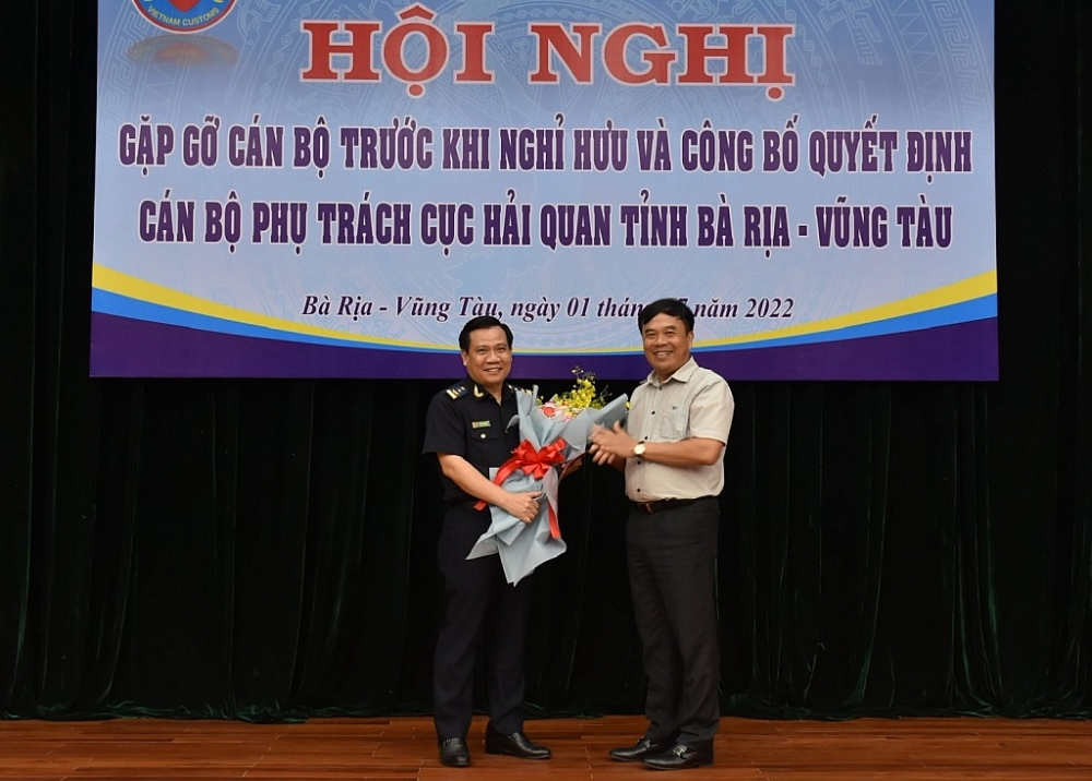 Ông Lê Văn Thung được giao phụ trách Cục Hải quan Bà Rịa – Vũng Tàu